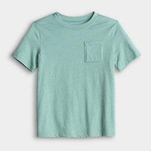 Футболка с карманом для мальчиков 4-12 лет Jumping Beans, Green