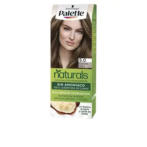 Краска для волос Palette naturals color creme Palette, цвет 5.0-castaño claro, 1 шт.