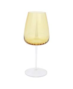 Франческа Янтарный бокал для вина VIETRI, желтый