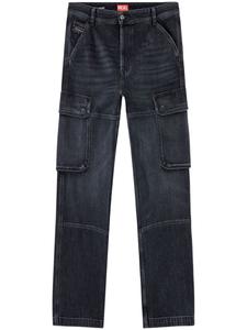 Diesel джинсы D-uty, черный