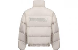 11ESTRANGER Пуховик Unisex, Ecru