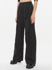 Тканевые брюки свободного кроя Pinko, черный