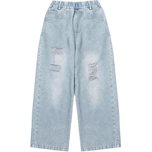 Детские брюки для дошкольников PROTECTCAMEL, светло-синий