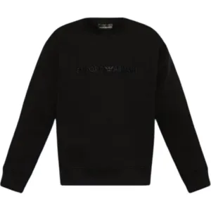 Толстовка The Sustainability Collection EMPORIO ARMANI, черный