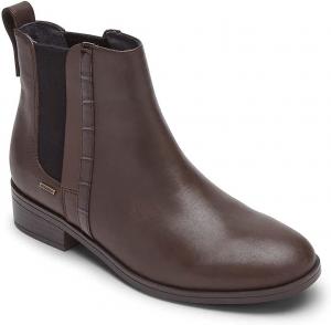 Женские водонепроницаемые ботильоны Rockport Larkyn Chelsea, Coffee Bean