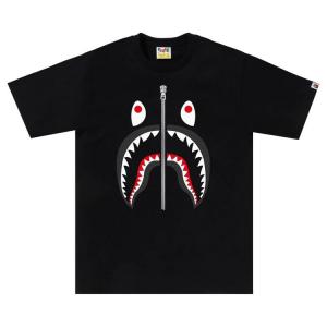 Футболка BAPE Shark Tee 'Black'