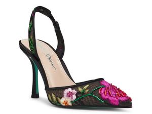 Туфли Betsey Johnson Kimm Pump, Black/Multicolor Floral Print