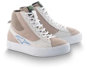 Обувь Stella State Podium Alpinestars, белый/светло-серый