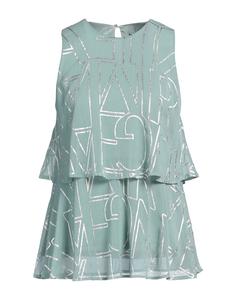 Топ Armani Exchange, серо-зеленый