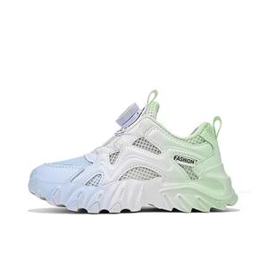 Дышащие, нескользящие и износостойкие низкие повседневные кроссовки для детей SHIBU, синий