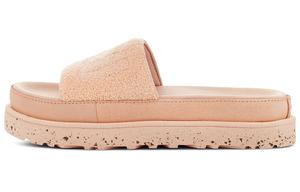 Слайд женский светло-персиковый розовый Ugg