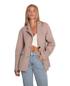 Женское пальто Stuck On You с зауженной талией Belle & Bloom, Sand
