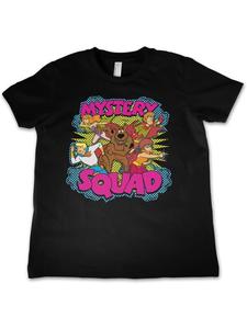 Футболка Mystery Squad Kids T-Shirt черного цвета Scooby Doo