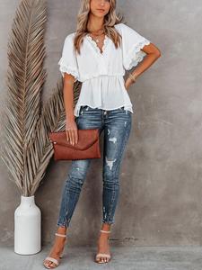 Блуза LA Angels, белый