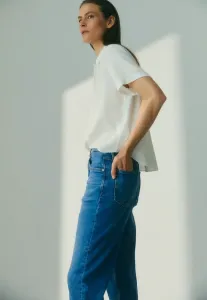 Джинсы свободного кроя для мамы Tommy Jeans, Blue