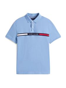 Рубашка TOMMY HILFIGER, пыльно-синий