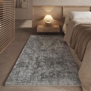 Budis Ковер 200х300 см из искусственного кашемира, французский винтажный стиль, водостойкий, для спальни/детской/гостиной