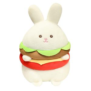 Плюшевая кукла Hamburger Bunny, высота 25см/35см/50см MENGJIMA