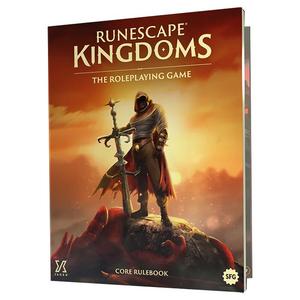 Карточная игра Steamforged Games RuneScape Kingdoms RPG: Core Rulebook