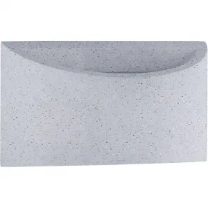 Настенный светильник MARIE G9 LED для внутреннего освещения, настенный светильник для прихожей с косвенным светом, эффект вверх-вниз G9 Paco Home, серый