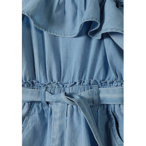 Комбинезон FRILL PLAYSUIT MINOTI, цвет Light Blue Denim