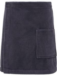 Erwin Müller Килт из махровой ткани от Schwanau, антрацитового цвета