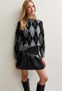 Юбка New Look PLEATED MINI, Black