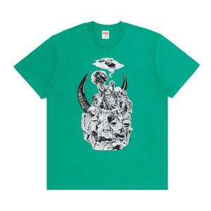 Футболка Supreme Mutants Зеленая