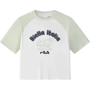 Футболка YUANTIANZHI,LIANMING FILA KIDS, белый