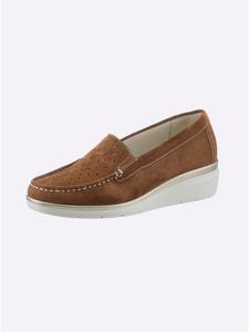 WITT WEIDEN Лоферы коньячного цвета