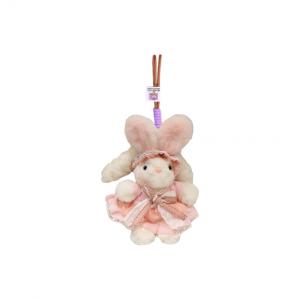 Кукла в платье с серьгами-подвесками, плюшевая, высота 18 см XINGBA