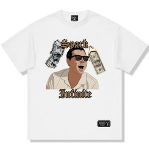 Футболка унисекс Miracle Kill, белый