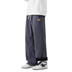 Вязаные спортивные штаны унисекс WARRIOR, темно-серый