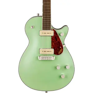Электрогитара Gretsch Guitars G5210-P90 Electromatic Jet Two 90 Single-Cut с хвостовым кусочком Wraparound Electric Guitar Broadway Jade