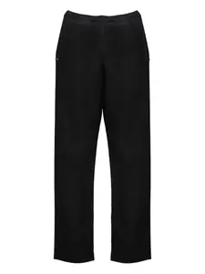 Эластичные брюки Nikko с нашивкой-логотипом Japan Rags, черный