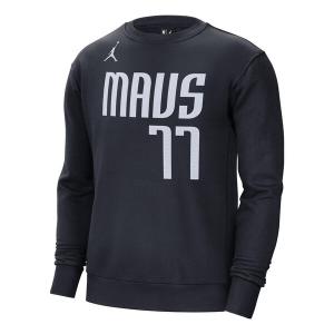 Толстовка Air Jordan x NBA 23-24 MAVS Sweatshirts 'Luka Doni 77', синий