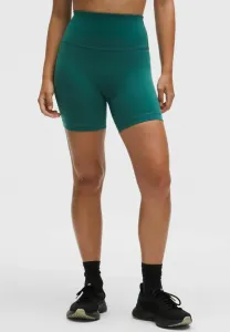 Леггинсы wunder train no longer с высокой посадкой, 15 см Lululemon, Deep Marina