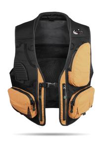 Мужской рыболовный жилет Fisher normani, цвет Coyote