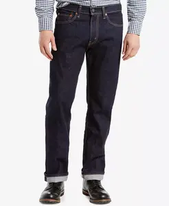 Мужские джинсы 505 Regular Fit Stretch Levi's, черный