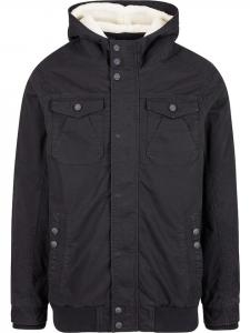 Куртка Meadow черного цвета Brandit