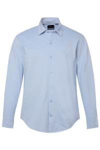 Рубашка на пуговицах классического кроя JP1880, Light blue