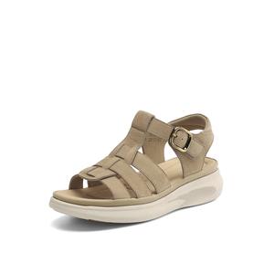 BOERDIQI Римские сандалии женские хаки, цвет Khaki