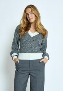 Джемпер Desires Jumper, Black Stripe/Black