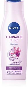 Питательный шампунь Hairmilk Shine Nivea, 400 мл