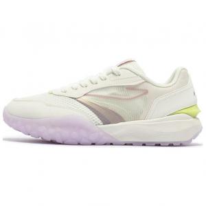 Женские кроссовки Lifestyle с низким верхом, белый/фиолетовый 361°