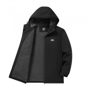 Mizuno Куртка Unisex, Black