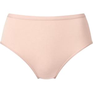 Женские трусы 1 упаковка UNIQLO, бежевый