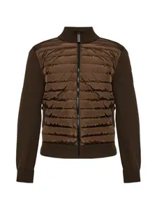 Стеганая куртка на молнии Canada Goose, коричневый