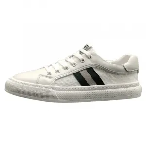 H2 Низкие скейтерские кеды мужские белые