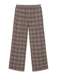 Брюки свободного кроя Pull&Bear, цвет Brocade